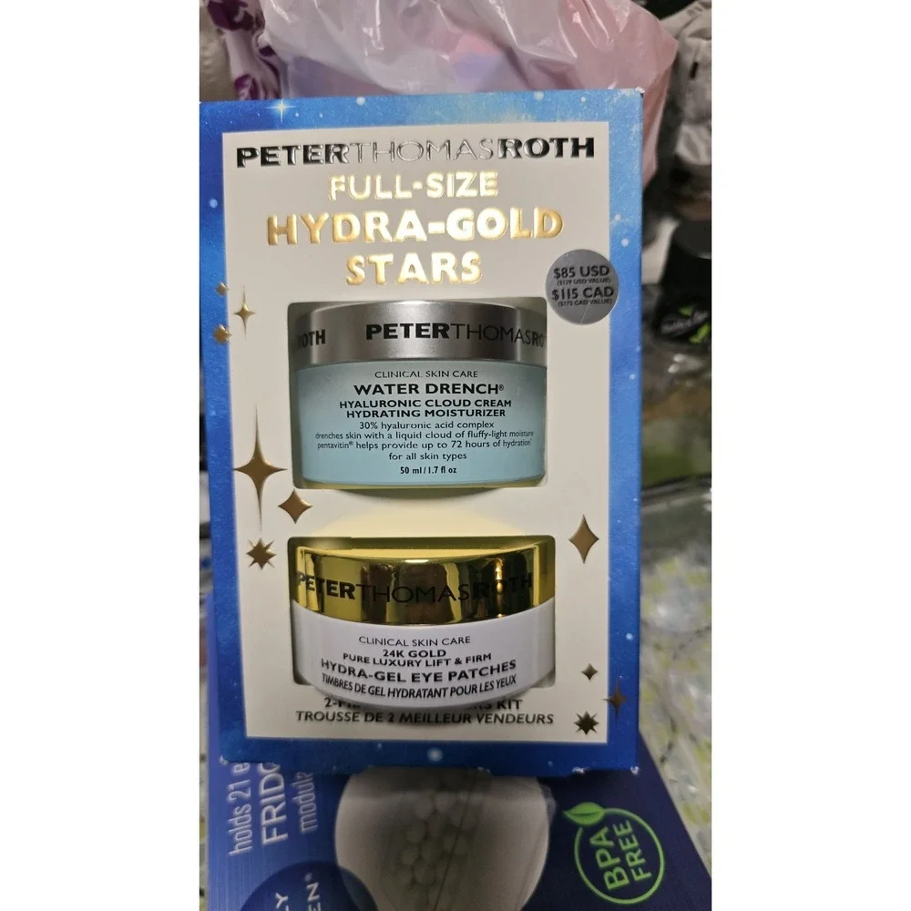 Peter Thomas Roth 24K Gold Pure Luxury Lift Firm Hydra Gel Eye Set - 60 Patches